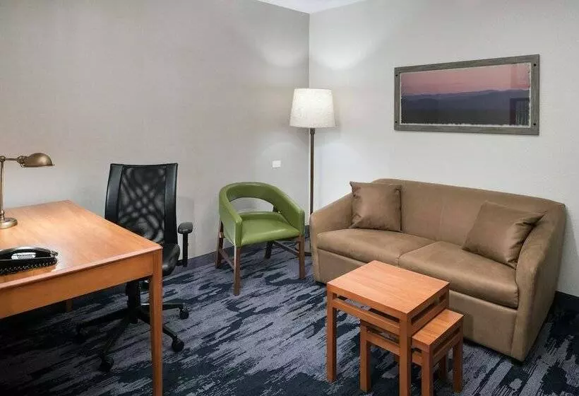 スイート, Fairfield Inn & Suites Kansas City Overland Park