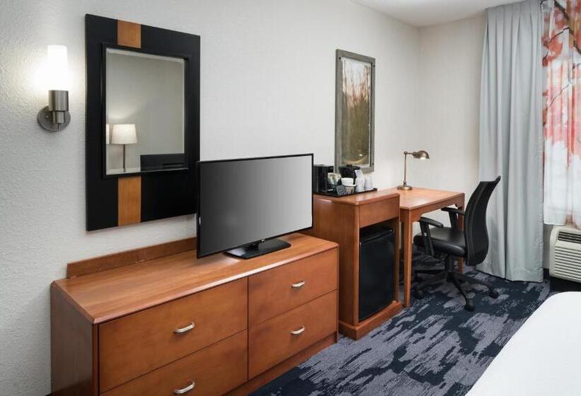 غرفة قياسية سرير كينج, Fairfield Inn & Suites Kansas City Overland Park