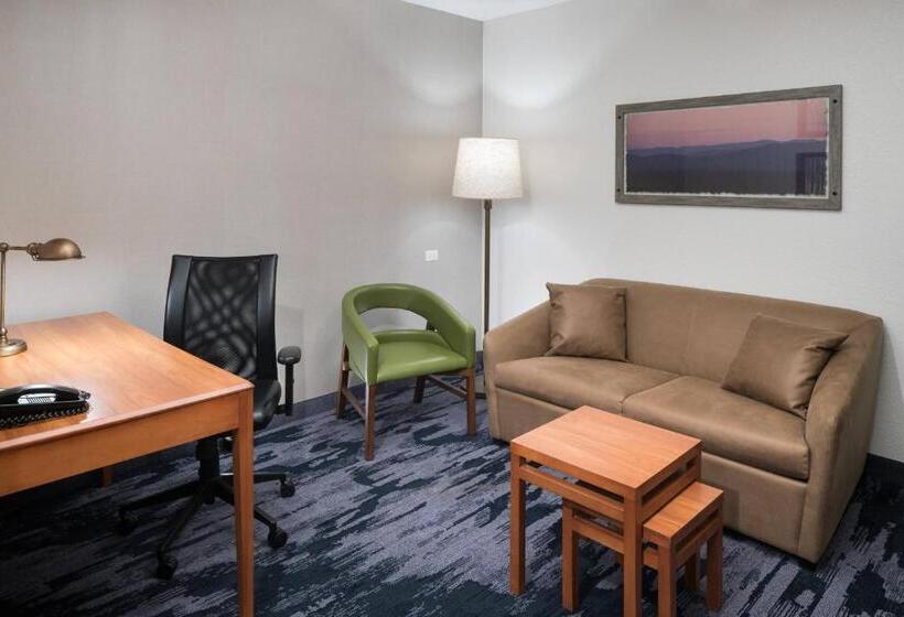 جناح سرير كينج, Fairfield Inn & Suites Kansas City Overland Park