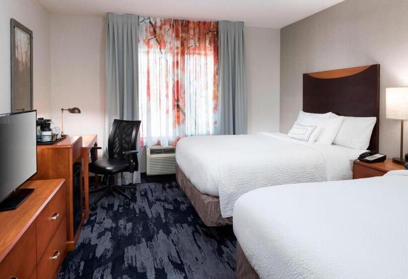 غرفة قياسية, Fairfield Inn & Suites Kansas City Overland Park