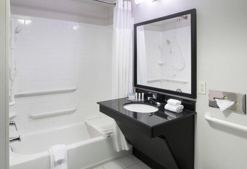 غرفة قياسية, Fairfield Inn & Suites Kansas City Overland Park