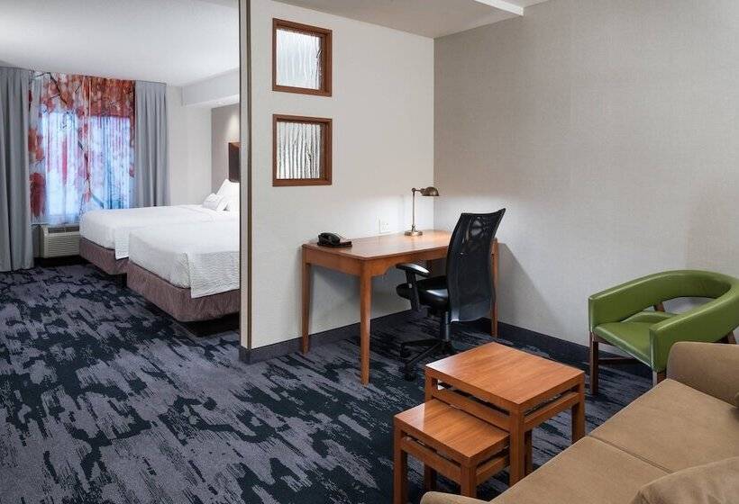 جناح, Fairfield Inn & Suites Kansas City Overland Park