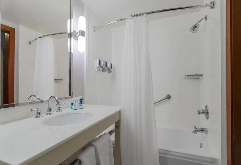 غرفه قياسيه سريرين مزدوجين, Four Points By Sheraton Ontariorancho Cucamonga