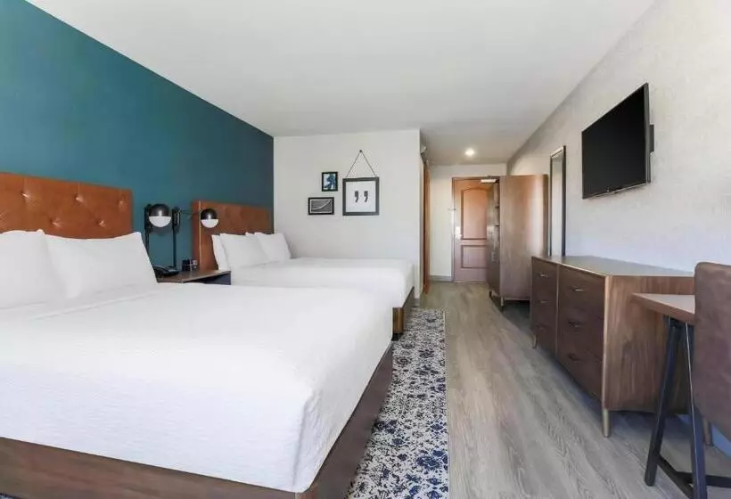 ２ダブルベッドのスタンダードルーム, Four Points By Sheraton Ontariorancho Cucamonga