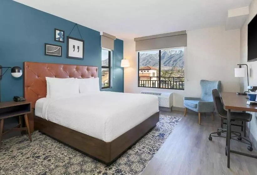 キングサイズベッドのスタンダードルーム, Four Points By Sheraton Ontariorancho Cucamonga