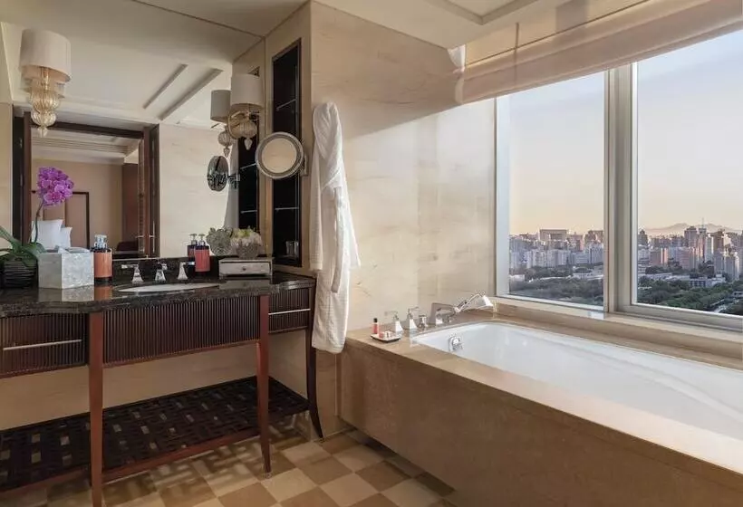 Club-huone, Four Seasons Hotel Beijing