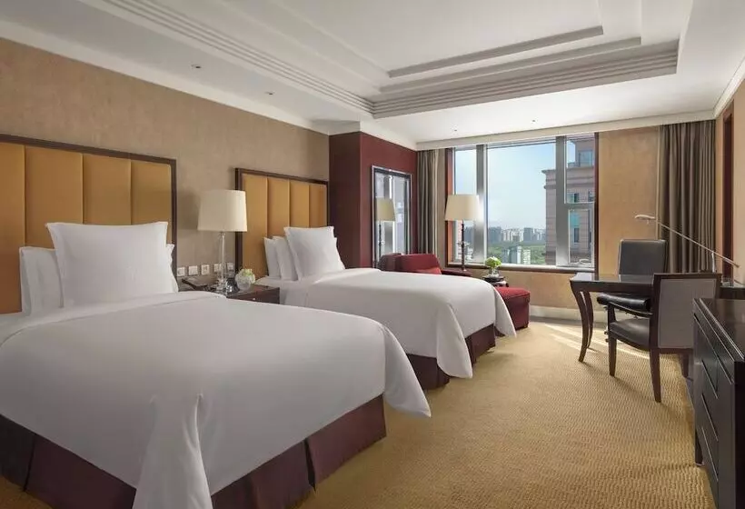 Club-huone, Four Seasons Hotel Beijing