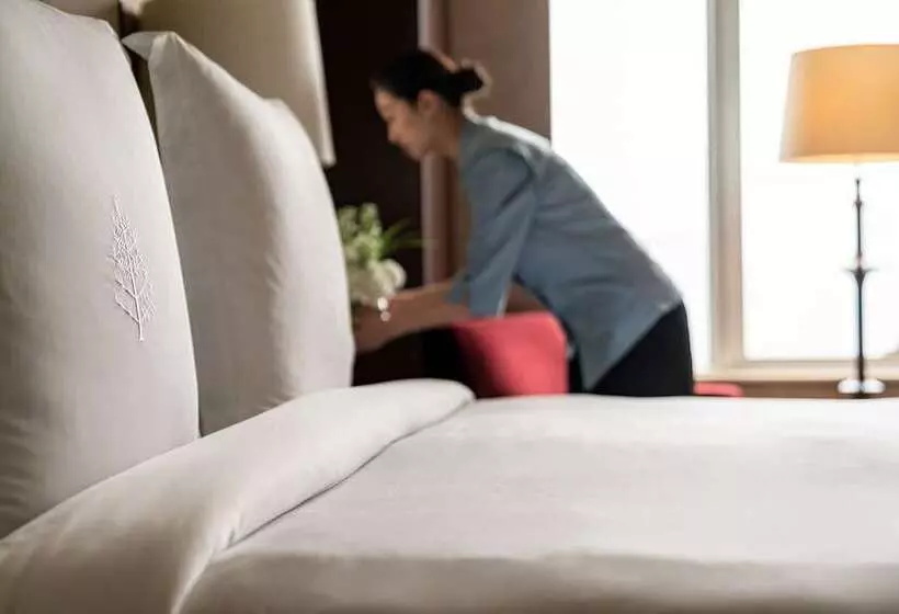 Club-huone, Four Seasons Hotel Beijing