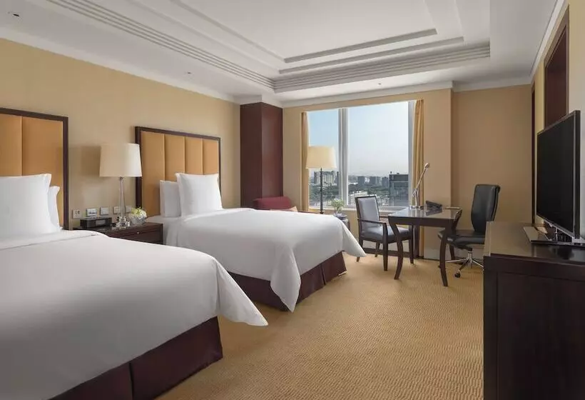 Club-huone, Four Seasons Hotel Beijing