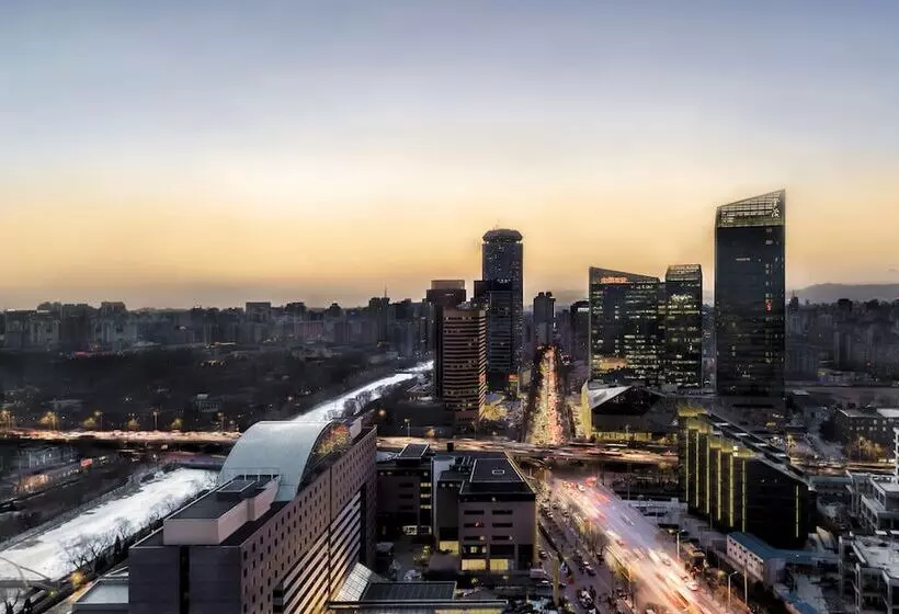 Club-huone, Four Seasons Hotel Beijing