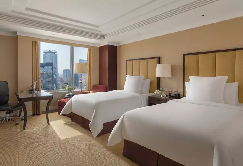 Club-huone, Four Seasons Hotel Beijing