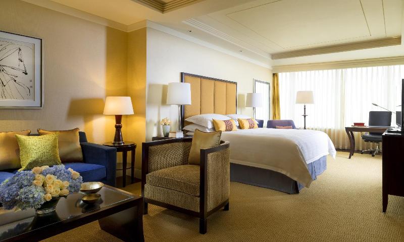스탠다드 룸 킹사이즈 침대, Four Seasons Hotel Beijing