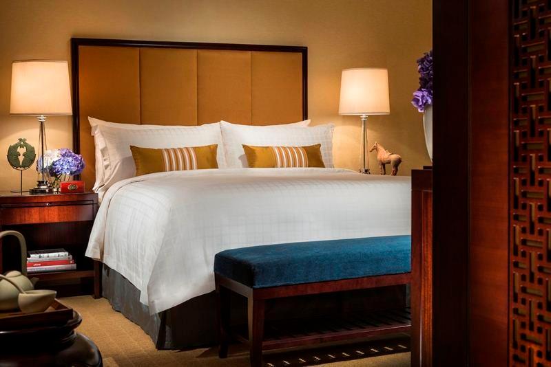 Номер Deluxe Кровать Кинг, Four Seasons Hotel Beijing