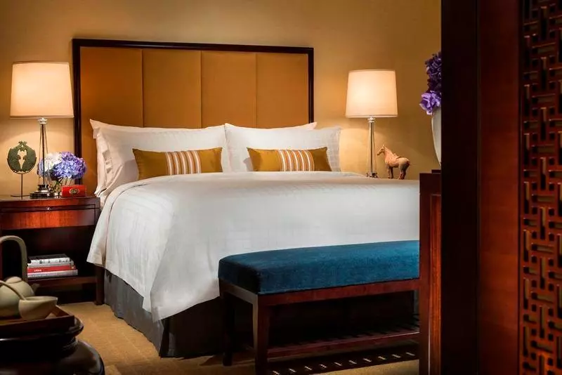 Deluxe-huone King-vuode, Four Seasons Hotel Beijing