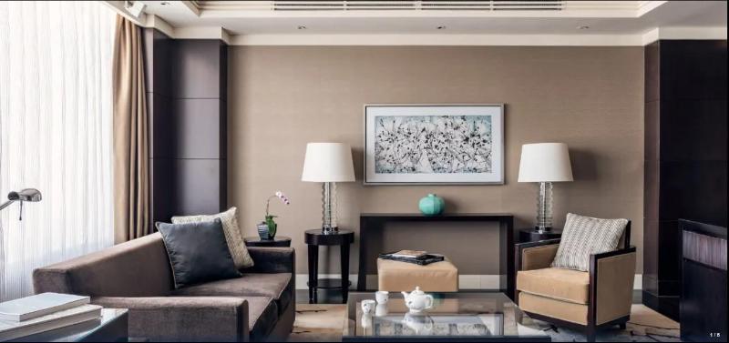 스위트 킹사이즈 침대, Four Seasons Hotel Beijing