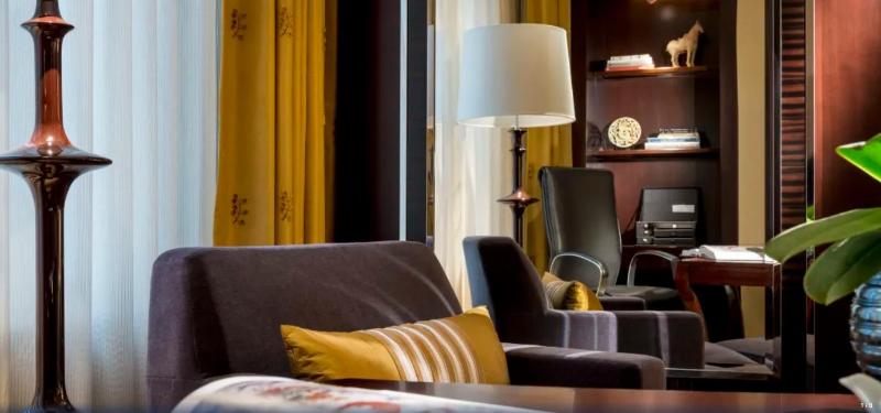 디럭스 룸, Four Seasons Hotel Beijing