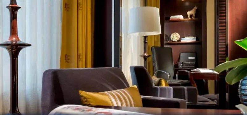 Deluxe-huone, Four Seasons Hotel Beijing