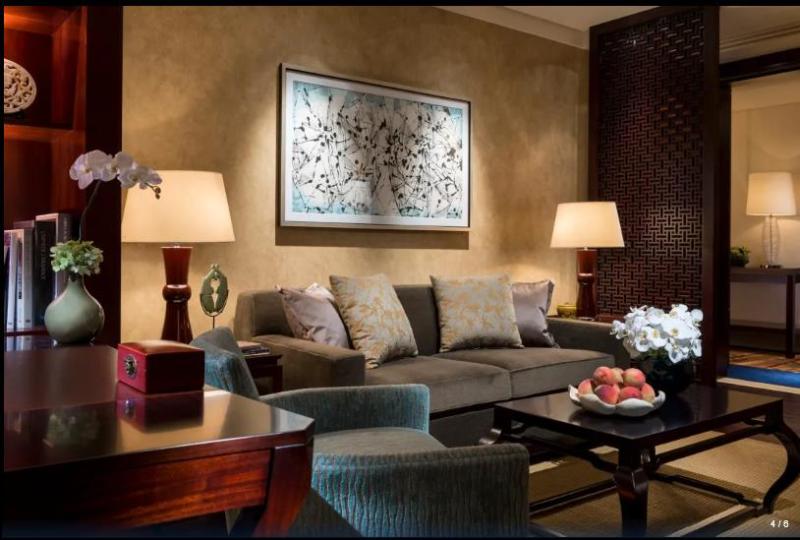 스위트 킹사이즈 침대, Four Seasons Hotel Beijing