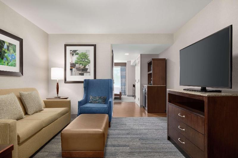 סוויטת ג'וניור מיטת קינג, Hilton Garden Inn Stony Brook