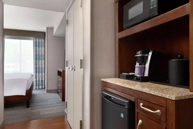 キングサイズベッドのジュニアスイート, Hilton Garden Inn Stony Brook