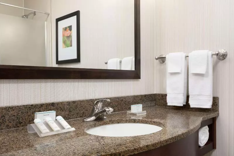 キングサイズベッドのスタンダードルーム, Hilton Garden Inn Stony Brook