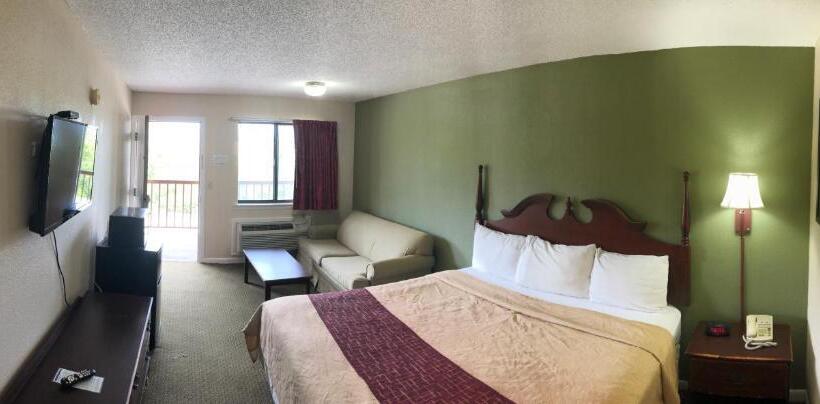 غرفة قياسية سرير كينج, Motor Inns Of America