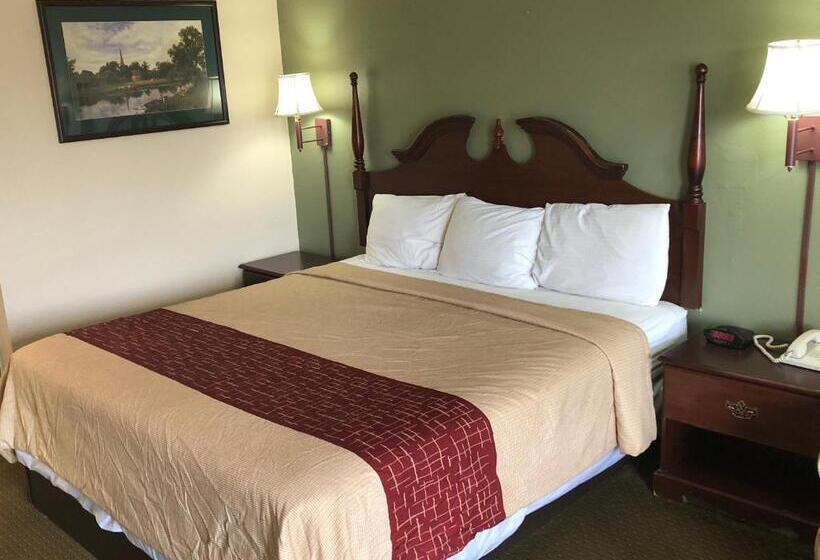 غرفة قياسية سرير كينج, Motor Inns Of America