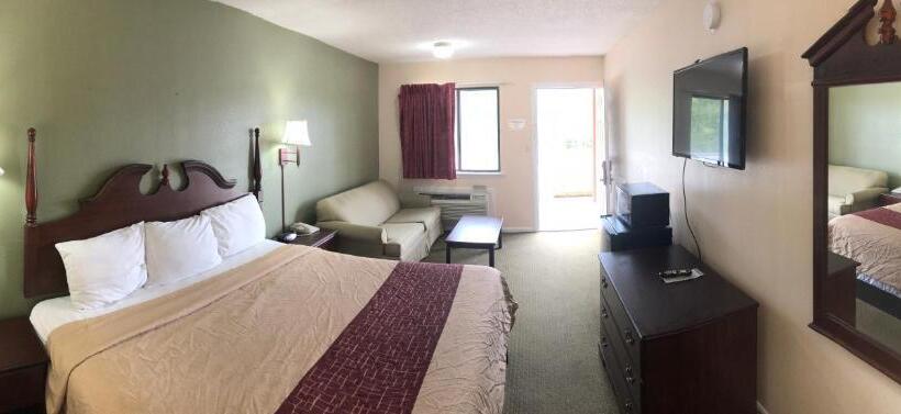 غرفة قياسية سرير كينج, Motor Inns Of America