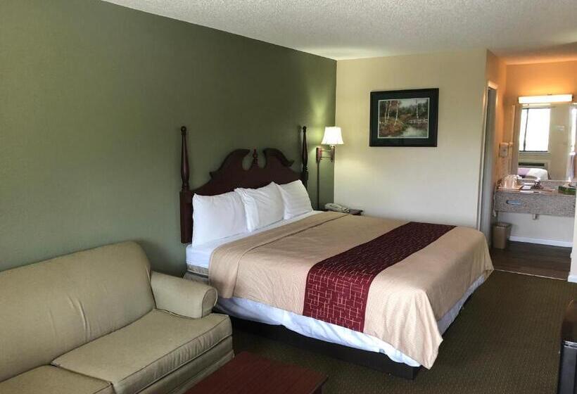 غرفة قياسية سرير كينج, Motor Inns Of America