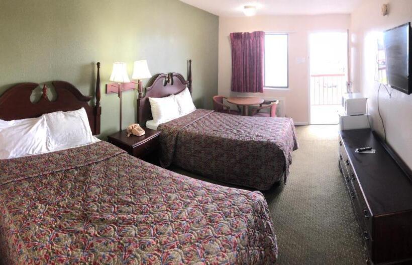 غرفة ديلوكس, Motor Inns Of America
