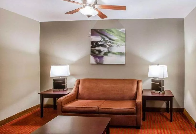 スイート, Quality Suites Nashville Airport