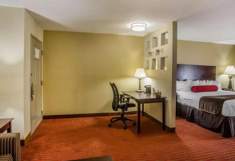 身障者適用スイートルーム, Quality Suites Nashville Airport