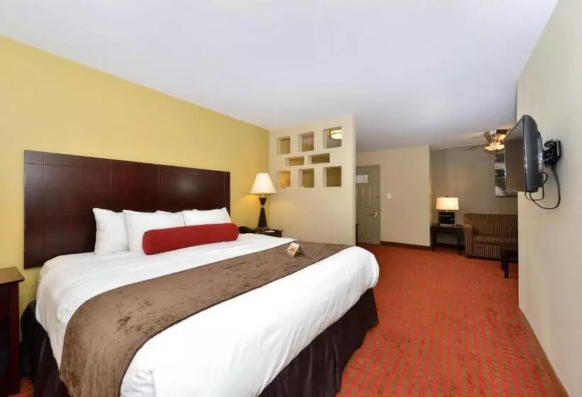 身障者適用スイートルーム, Quality Suites Nashville Airport