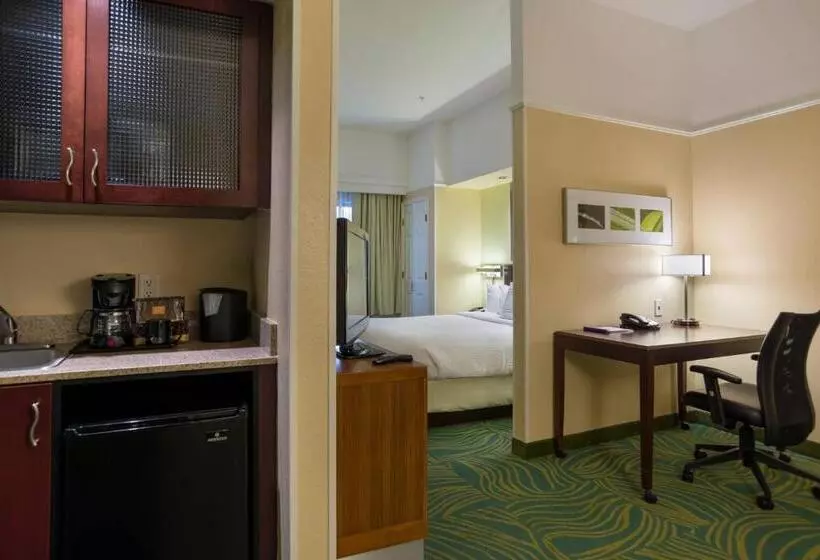 キングサイズベッドのスイートルーム, Springhill Suites St Petersburg Clearwater