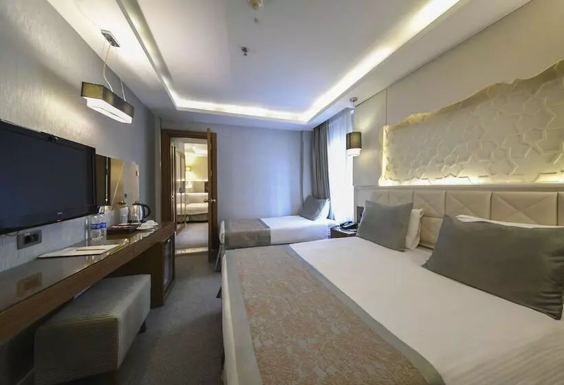 コネクティングルーム(家族用)。, Style Star Hotel Cihangir
