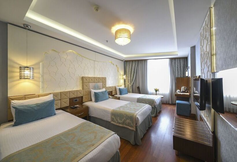 اتاق استاندارد سه نفره, Style Star Hotel Cihangir