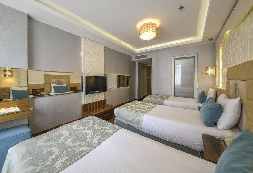 اتاق سوپریور سه تخته, Style Star Hotel Cihangir