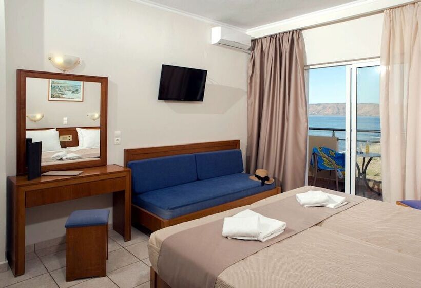 חדר סטנדרט צדדי נוף לים, Sunny Bay