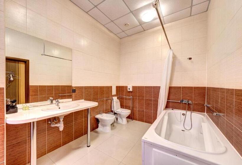 Huoneisto 1 Makuuhuone, Terra Nova Sport&spa