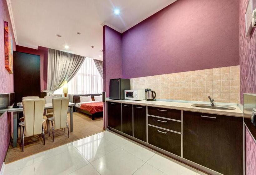 Huoneisto 1 Makuuhuone, Terra Nova Sport&spa