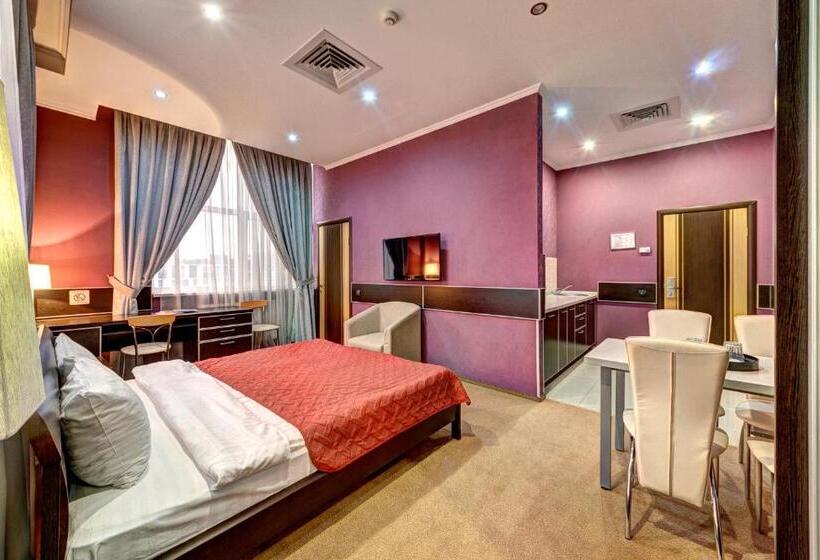 Huoneisto 1 Makuuhuone, Terra Nova Sport&spa