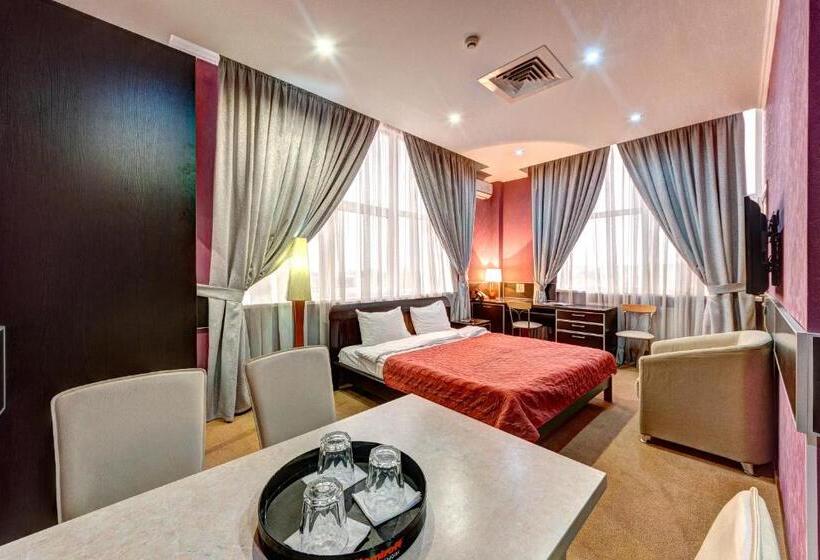 Huoneisto 1 Makuuhuone, Terra Nova Sport&spa