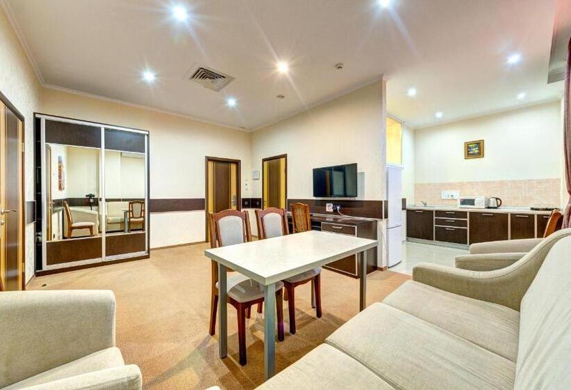 Huoneisto 2 Makuuhuonetta, Terra Nova Sport&spa