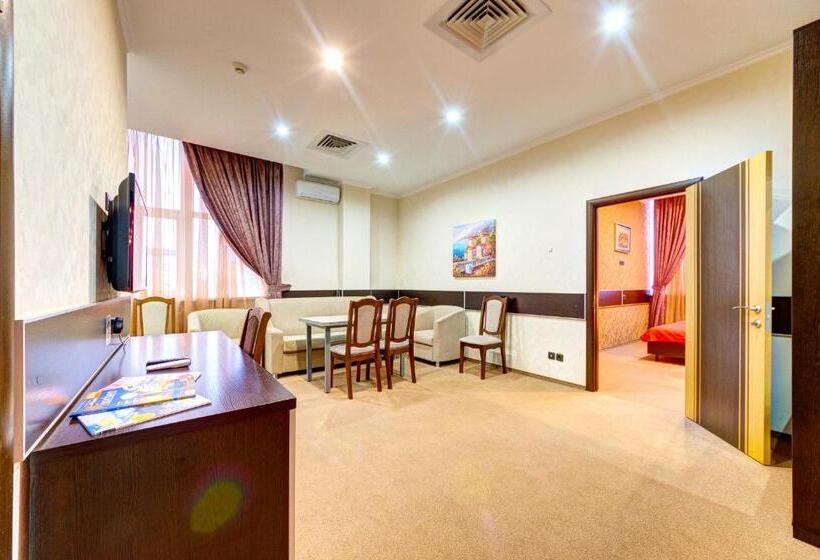 Huoneisto 2 Makuuhuonetta, Terra Nova Sport&spa