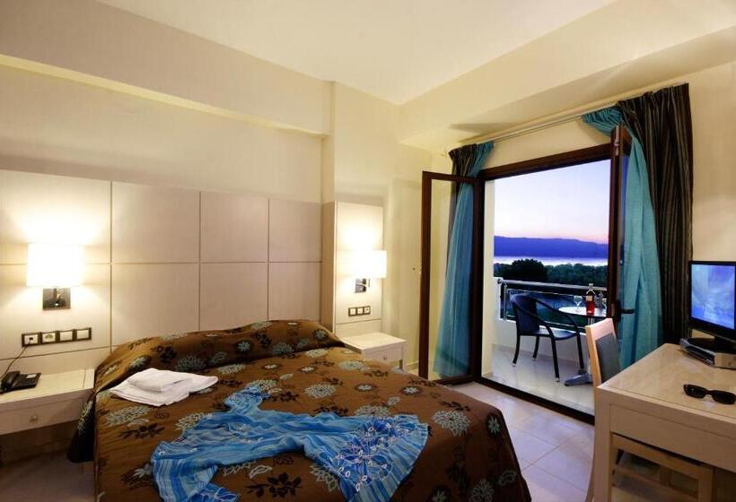 Апартаменты 1 Спальня Вид на Бассейн, Theros