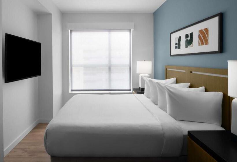 Люкс Кровать Кинг, Hyatt House Raleigh North Hills