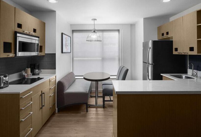 带2个卧室的套房, Hyatt House Raleigh North Hills