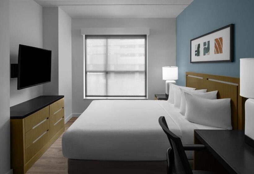 带2个卧室的套房, Hyatt House Raleigh North Hills