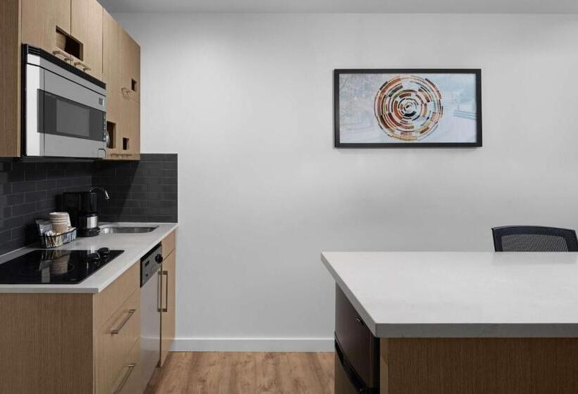 Студио Стандарт Кровать Кинг, Hyatt House Raleigh North Hills