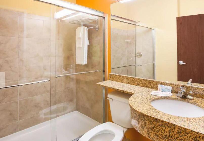 غرفة قياسية لذوى الاحتياجات الخاصة, Microtel Inn By Wyndham Stillwater